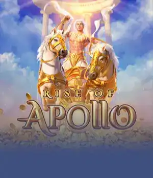Machine à sous Rise of Apollo de PG Soft avec thème mythologie grecque