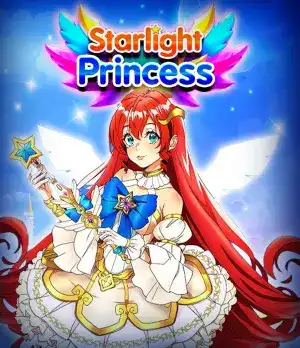 Machine à sous Starlight Princess avec graphismes style anime